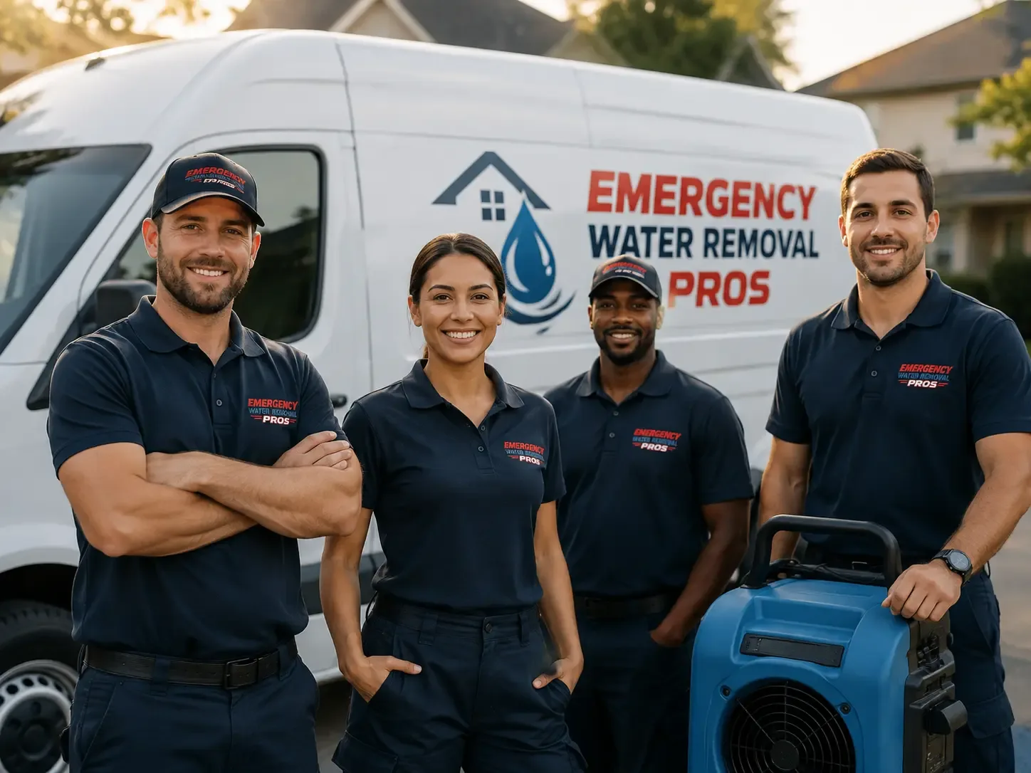 Emergency Water Removal company in Waterproof, LA
