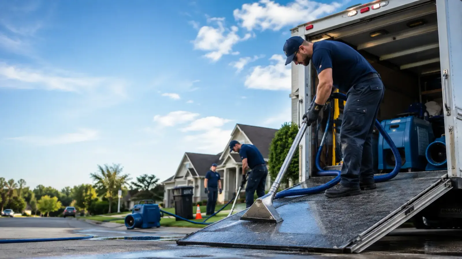 Emergency Water Removal in Waterproof, LA near me